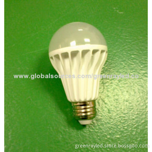 12W LED Global Bulb, 90lm/W, >80Ra, 3-year Warranty